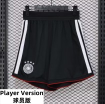 2026 World Cup Germany Home Player Version Shorts Pants (球员短裤)