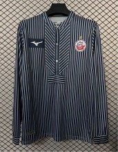 25-26 Hansa Rostock 60th Anniversary Edition Long Sleeve Fans Soccer Jersey