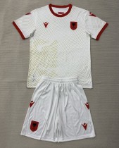 2026 Albania Away Kids Soccer Jersey