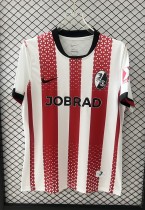 25-26 Freiburg Home Fans Soccer Jersey 1:1 Thai Quality