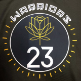 22-23 WARRIORS GREEN #23 Black City Edition Top Quality Hot Pressing NBA Jersey