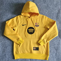25-26 BAR Yellow Hoody 黄色(加绒)彩标