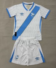 26-27 Guatemala Home Kids Soccer Jersey