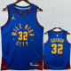 22-23 Nuggets GORDON #32 Blue Top Quality Hot Pressing NBA Jersey (Trapeze Edition) 飞人版