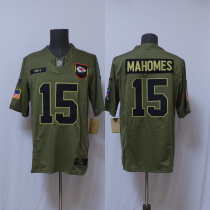 2025 NFL Kansas City Chiefs New Pattern Jersey