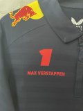 2025 F1 Red Bull New Pattern Short Sleeve Racing Suit