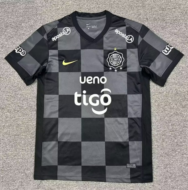 2026 Club Olimpia Away Fans Soccer Jersey