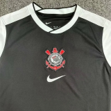 25-26 Corinthians Black Special Edition Fans Soccer Jersey