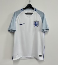 2016 England Home Retro Soccer Jersey