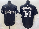 2025 MLB Los Angeles Dodgers New Pattern Jersey