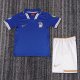 1996 Italy Home Retro Kids Soccer Jersey