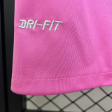 2013-2014 Boca Juniors Pink Retro Soccer Jersey