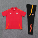 25-26 Bayern High Quality Polo Tracksuit