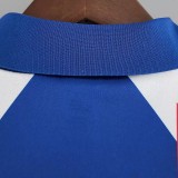 1988-1990 France Home Retro Soccer Jersey