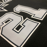 22-23 SA Spurs DUNCAN #21 Black Top Quality Hot Pressing NBA Jersey (Trapeze Edition)
