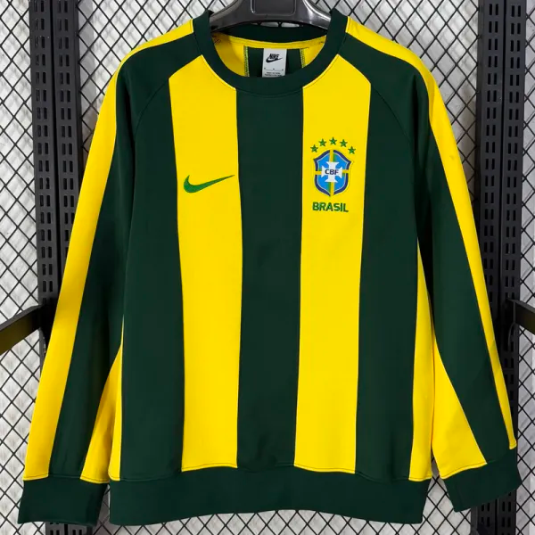 2026 Brazil Yellow black Hoodie (无帽卫衣)