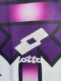 1992-1993 Fiorentina Away Retro Long Sleeve Soccer Jersey