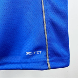 22-23 Dallas Mavericks THOMPSON #31 Blue Away Top Quality Hot Pressing NBA Jersey