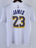 2023 LAKERS JAMES #23 White Quick drying T-shirt