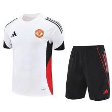 25-26 Man Utd High Quality Training Short Suit