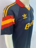 1991-1992 Roma Third Retro Soccer Jersey