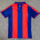 25-26 San Lorenzo Home Fans Soccer Jersey 1:1 Thai Quality