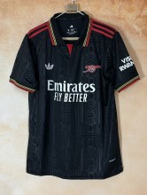 25-26 ARS Black Special Edition Fans Training shirts 1:1 Thai Quality