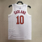 22-23 Cleveland Cavaliers CARLAND #10 White Top Quality Hot Pressing NBA Jersey