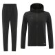 2025 AD Black Jacket Tracksuit