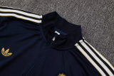 25-26 JUV High Quality Half Pull Tracksuit