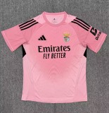25-26 Benfica Pink GoalKeeper Fans Soccer Jersey