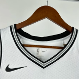 22-23 SA Spurs FOX #4 White Top Quality Hot Pressing NBA Jersey
