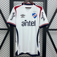 25-26 Nacional Home Fans Soccer Jersey