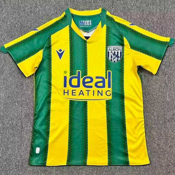 25-26 West Bromwich Away Fans Soccer Jersey 1:1 Thai Quality