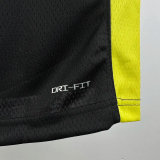 23-24 Indiana Pacers HALLBURTON #0 Black City Edition Top Quality Hot Pressing NBA Jersey