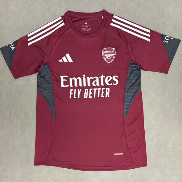 25-26 ARS Brown Red Training shirts