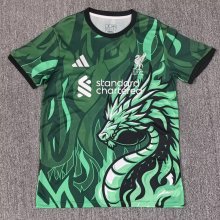 25-26 LIV Green Special Edition Fans Soccer Jersey