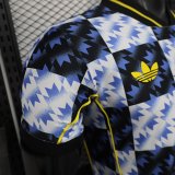 25-26 Man Utd Blue Black Special Edition Player Version Training shirts