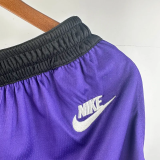 22-23 SUNS Retro Purple Shorts Pants