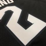 22-23 Cleveland Cavaliers IRVING #2 Black City Edition Top Quality Hot Pressing NBA Jersey