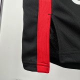 23-24 BULLS ROSE #1 Black City Edition Top Quality Hot Pressing NBA