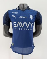 26-27 Al-Hilal Home Player Version Soccer Jersey