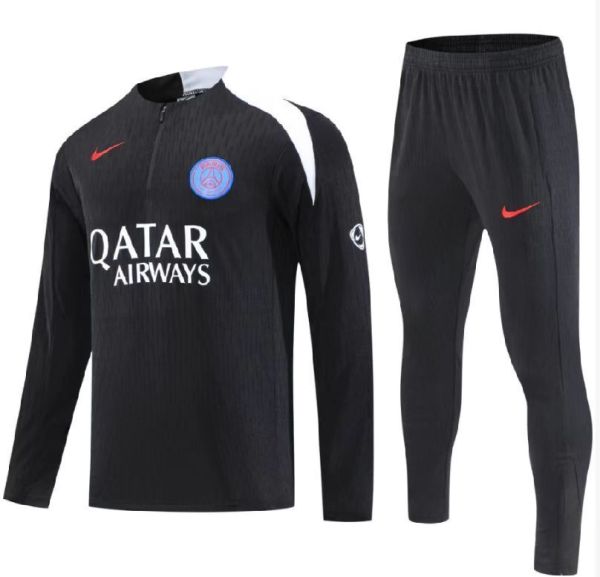 25-26 PSG High Quality Half Pull Tracksuit