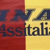 2001-2002 Roma Home Retro Long Sleeve Soccer Jersey