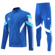 2025 AD Blue Jacket Tracksuit