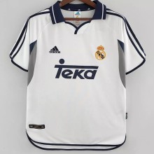 2000-2001 RMA Home Retro Soccer Jersey