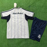 25-26 RMA White Casual Edition Kids Baseball Jersey