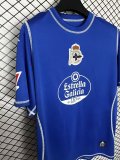 25-26 La Coruna Blue Special Edition Fans Soccer Jersey