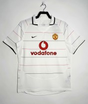 2003-2005 Man Utd Away Retro Soccer Jersey