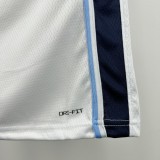 23-24 GRIZZLIES KAWAMURA #17 White Top Quality Hot Pressing NBA Jersey